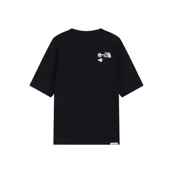 Футболка унисекс черная The North Face, черный