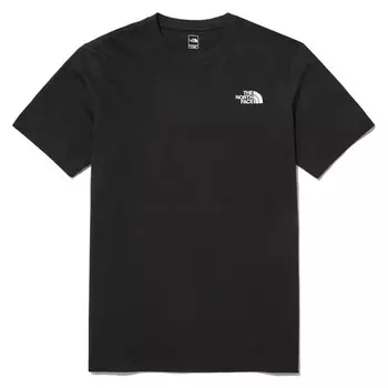 Футболка унисекс черная The North Face, черный