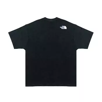 Футболка унисекс черная The North Face, черный