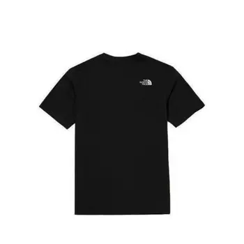 Футболка унисекс черная The North Face, черный