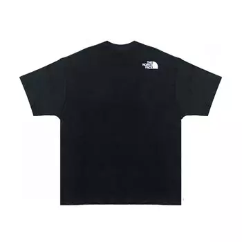 Футболка унисекс черная The North Face, черный