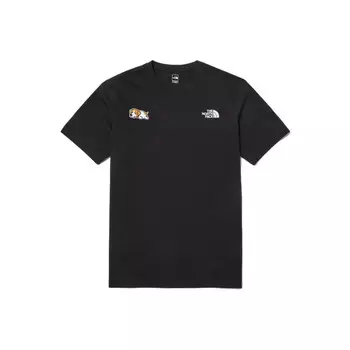Футболка унисекс черная The North Face, черный