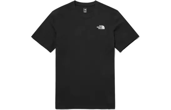 Футболка унисекс черная The North Face, черный