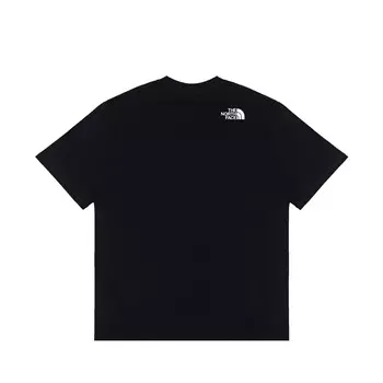 Футболка унисекс черная The North Face, черный