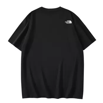 Футболка унисекс черная The North Face, черный