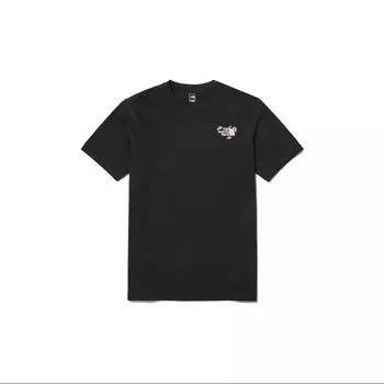 Футболка унисекс черная The North Face, черный