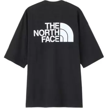 Футболка унисекс черная The North Face, черный