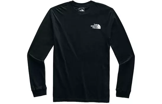 Футболка унисекс черная The North Face, черный