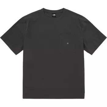 Футболка унисекс черная The North Face, черный