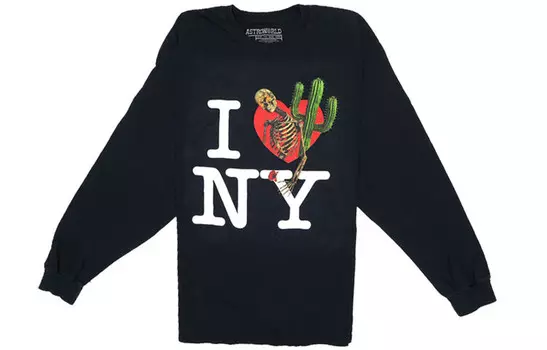 Футболка унисекс черная Travis Scott, черный