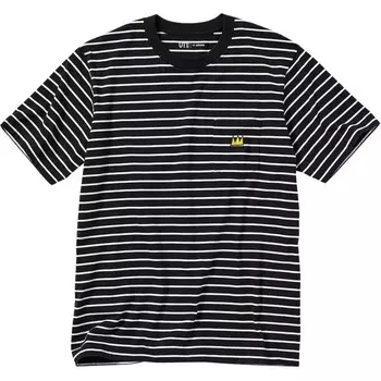 Футболка унисекс черная Uniqlo, черный