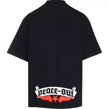 Футболка унисекс черная Vetements, черный