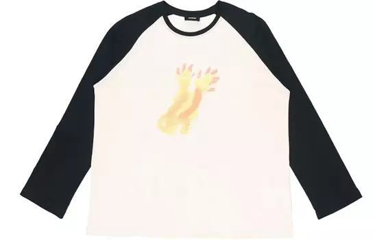 Футболка унисекс черная We11Done, черный