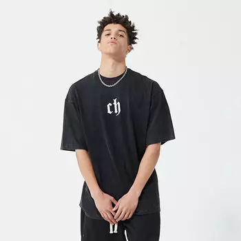 Футболка унисекс Chinism, черный