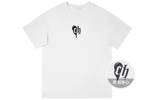 Футболка унисекс CHINISM, Raw White