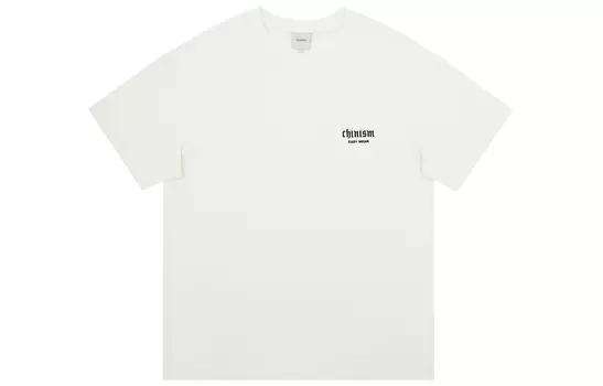 Футболка унисекс CHINISM, Raw White