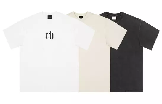 Футболка унисекс Chinism, серый