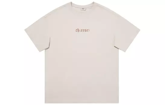 Футболка унисекс Chinism, темно-серый