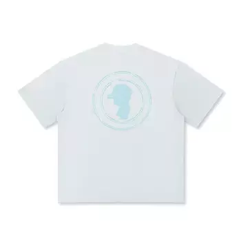 Футболка унисекс Chouchous, белый