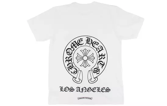 Футболка унисекс Chrome Hearts, белый