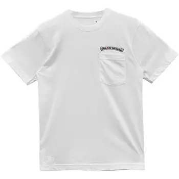 Футболка унисекс Chrome Hearts, белый