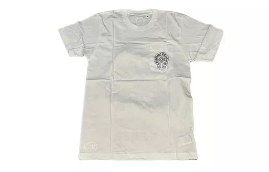 Футболка унисекс Chrome Hearts, белый