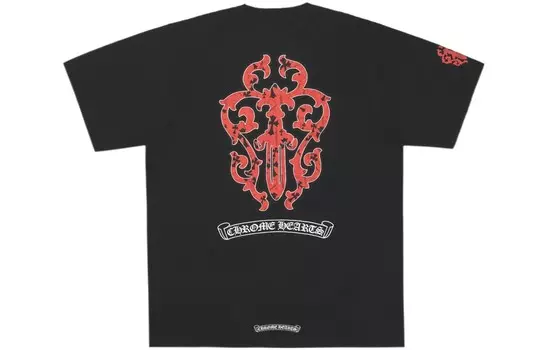 Футболка унисекс Chrome Hearts, белый