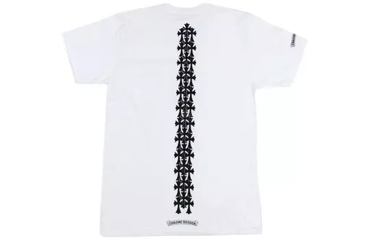 Футболка унисекс Chrome Hearts, белый