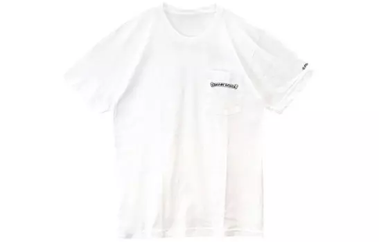 Футболка унисекс Chrome Hearts, белый