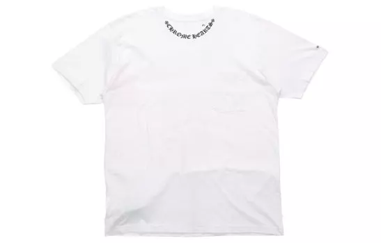 Футболка унисекс Chrome Hearts, белый