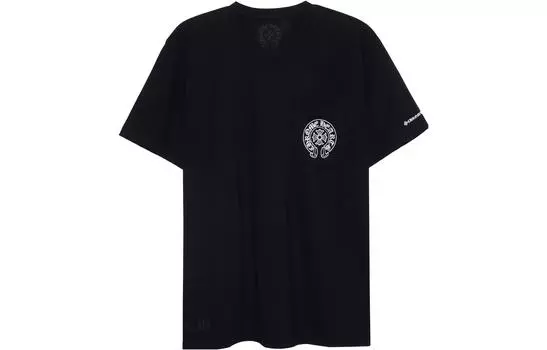 Футболка унисекс Chrome Hearts, черный