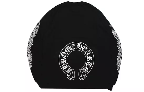 Кофта унисекс Chrome Hearts, черный