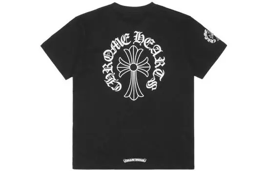 Футболка унисекс Chrome Hearts, Черный