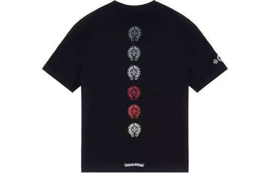 Футболка унисекс Chrome Hearts, черный