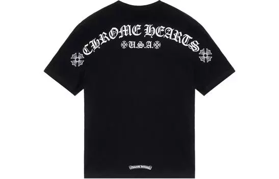Футболка унисекс Chrome Hearts, черный