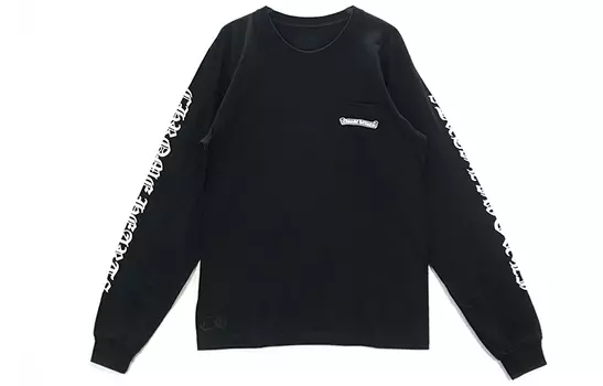 Кофта унисекс Chrome Hearts, черный