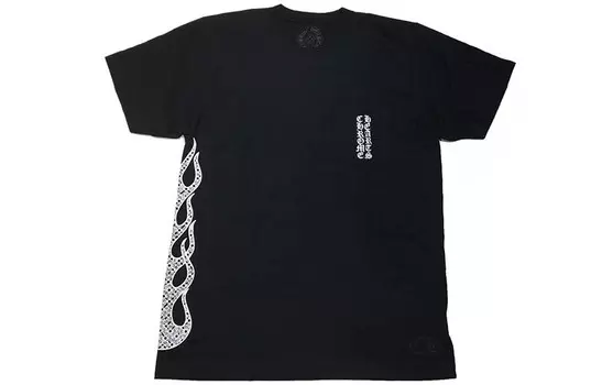 Футболка унисекс Chrome Hearts, черный