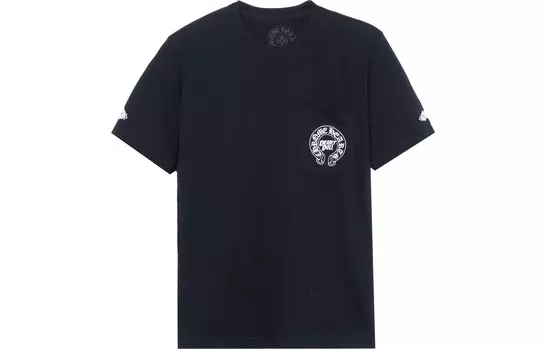 Футболка унисекс Chrome Hearts, черный