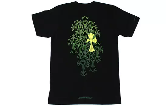 Футболка унисекс Chrome Hearts, черный