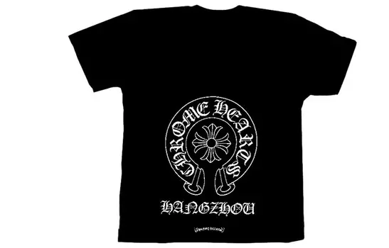 Футболка унисекс Chrome Hearts, черный