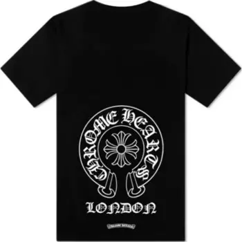 Футболка унисекс Chrome Hearts, черный