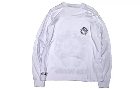 Футболка унисекс Chrome Hearts, черный