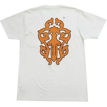 Футболка унисекс Chrome Hearts, черный