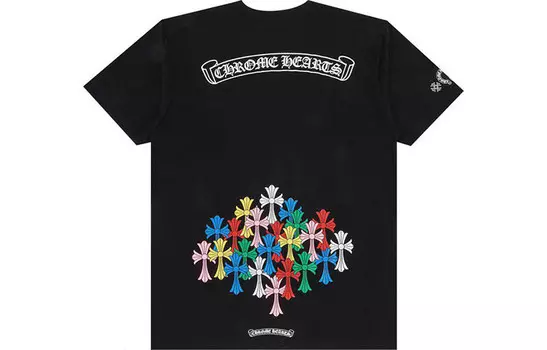 Футболка унисекс Chrome Hearts, черный