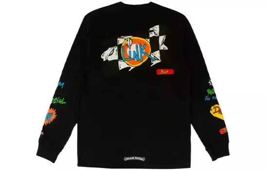 Футболка унисекс Chrome Hearts, черный