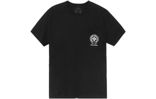 Футболка унисекс Chrome Hearts, черный