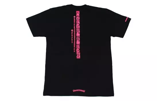 Футболка унисекс Chrome Hearts, черный