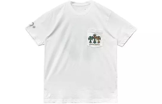 Футболка унисекс Chrome Hearts, черный