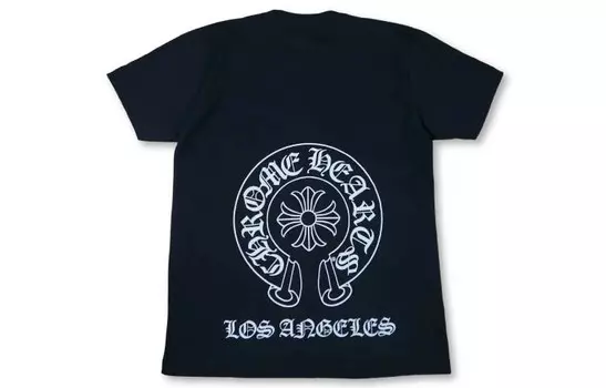 Футболка унисекс Chrome Hearts, черный