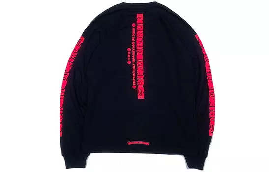 Футболка унисекс Chrome Hearts, черный